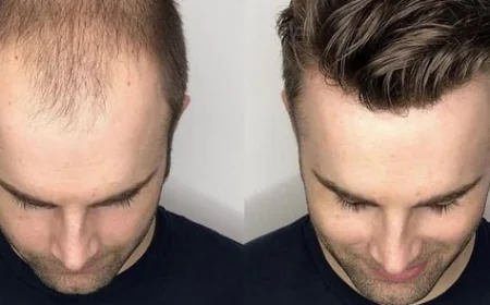 A Second Chance for Your Hairline: Expert Advice