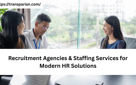 Recruitment Agencies & Staffing Services for Modern HR Solutions