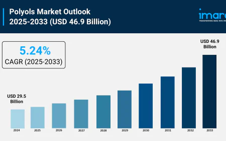 Polyols Market Trends, Growth, and Demand Forecast 2025-2033