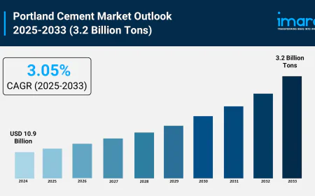 Portland Cement Market Size, Share, Growth, and Forecast 2025-2033
