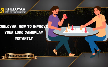 Kheloyar: How to Improve Your Ludo Gameplay Instantly