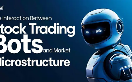 The Interaction Between Stock Trading Bots and Market Microstructure