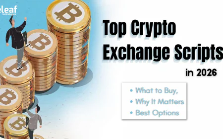 Top Crypto Exchange Scripts in 2026: What to Buy, Why It Matters & Best Options