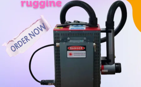 MopaLaser: Soluzioni Avanzate con Laser Rimuovi Ruggine