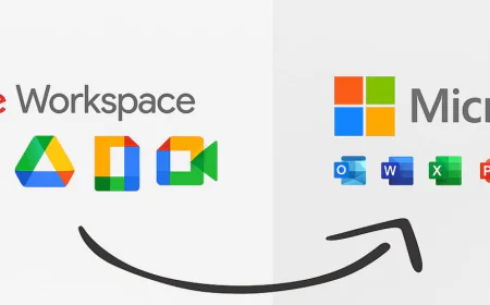 Migrate Emails from Google Workspace to Microsoft 365: A Complete Guide