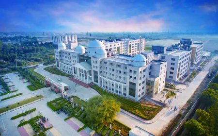 K.R. Mangalam University: Empowering Future-Ready Leaders Through Excellence in Education