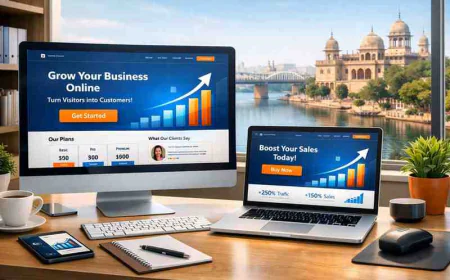 A Reliable Web Design Company in Kota That Understands Your Market