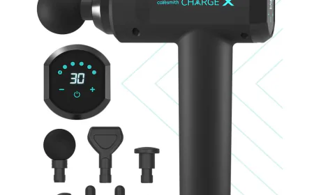 Everyday Muscle Relief with a Smart Massage Booster