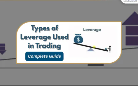 Types of Leverage Used in Trading: Complete Guide for Traders