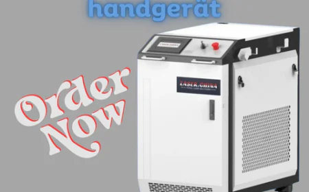 Laserschweißen Handgerät – Präzise Schweißtechnik für moderne Anwendungen bei LaserShop
