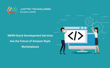 Why MERN Stack Development Services Are the Future of Amazon-Style Marketplaces