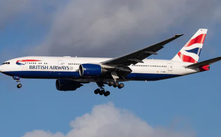 British Airways Orlando Office +1-888-738-0817