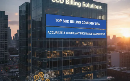 Top SUD Billing Company in the USA: A Complete Guide to Accurate, Compliant, and Profitable Revenue Management