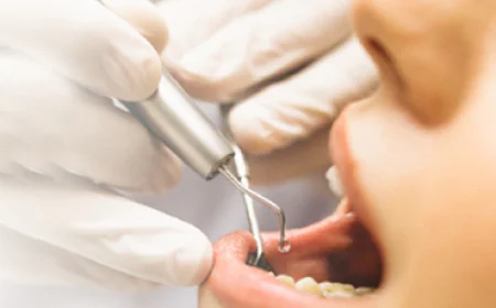 Step-by-Step Guide to Laser Root Canal Treatment and Its Advantages