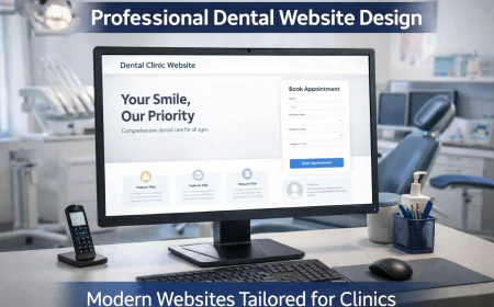 How Clinics Can Save Time With Professional Dental Websites?