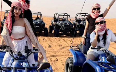 What to Expect When Renting a Quad Bike in Dubai