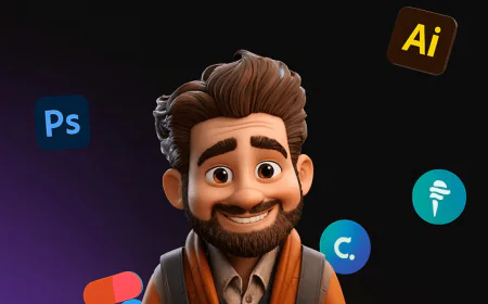 Blender 3D to  Figma - E-commerce UI Hack for Fresher's Portfolio