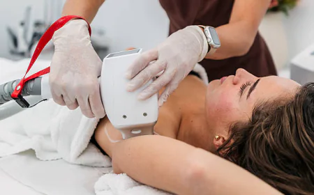 Electrolysis Hair Removal Recovery and Results