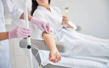 IV Therapy Drips: Hydrate from Within