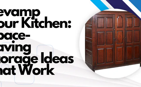 Revamp Your Kitchen: Space-Saving Storage Ideas That Work