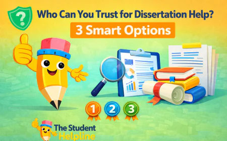 Who Can You Trust for Dissertation Help? 3 Smart Options