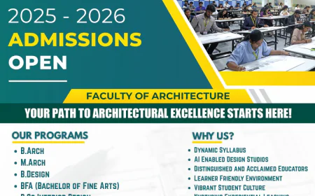 Best Architecture College in Chennai with Placement