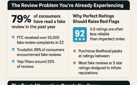 How to Find Trustworthy Local Businesses When 79% of Reviews Are Suspect