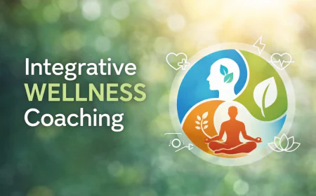 Integrative Wellness Coaching for Lasting Well-Being