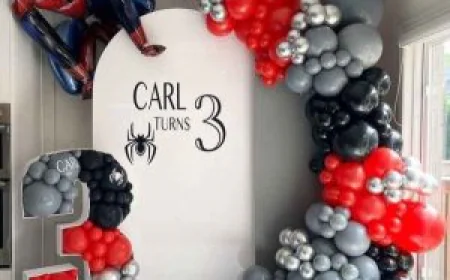 Birthday Balloons in Dubai for Memorable Celebrations