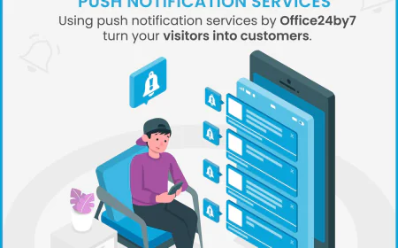 Office24by7: Smart Push Notification Software Service for Business Growth