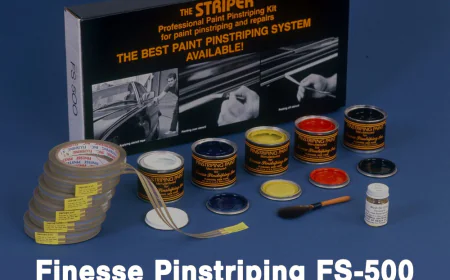 Why High-Quality Paint Striping Kits Deliver Professional Results