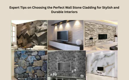 Expert Tips on Choosing the Perfect Wall Stone Cladding for Stylish and Durable Interiors