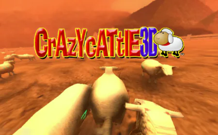 Crazy Cattle 3D – A Crazy Battle Royale with Exploding Sheep