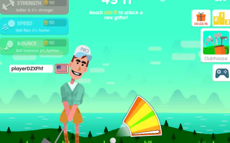 Golf Hit – A Fun and Addictive Golf Adventure Aiming for the Stars