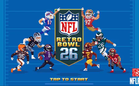 Retro Bowl 26 – Classic Pixel Football Meets Modern Strategy