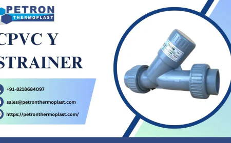 CPVC Y Strainer Supplier – Industrial Grade Filtration