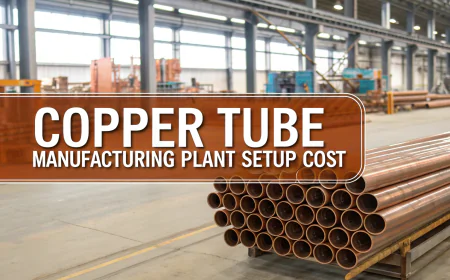 Copper Tube Manufacturing Plant Setup Cost: Capex, Opex & ROI