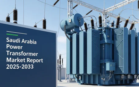 Saudi Arabia Power Transformer Market Size, Share, Growth, and Forecast 2025-2033