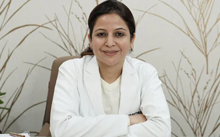 Best gynecologist in Delhi - Dr Rhythm Gupta