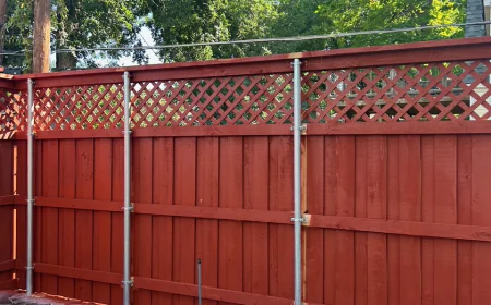 Best And Affordable Wood Fence Contractors in Richardson, Texas