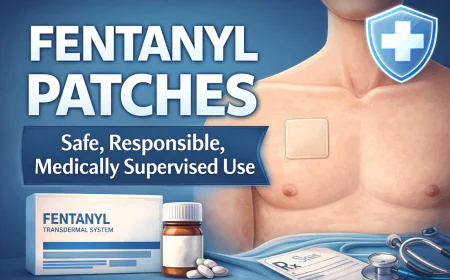 Fentanyl Patches: Uses, Safety, Benefits & Medical Guidelines — A Complete Educational Guide