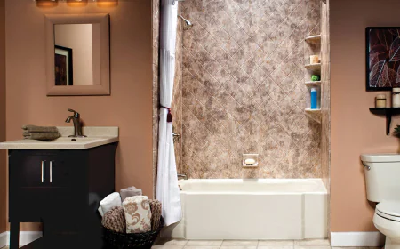 Stylish Tub to Shower Conversions Virginia Beach VA for Aging in Place