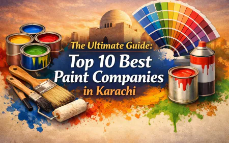 The Ultimate Guide: Top 10 Best Paint Companies in Karachi