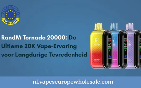 RandM Tornado 20000: De Ultieme 20K Vape-Ervaring voor Langdurige Tevredenheid