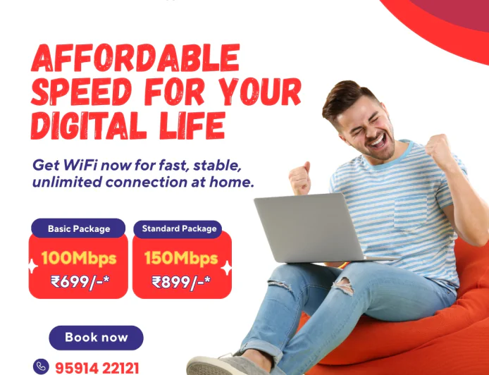 Airwire Fiber Plans Bangalore – Fast, Reliable & Unlimited Broadband