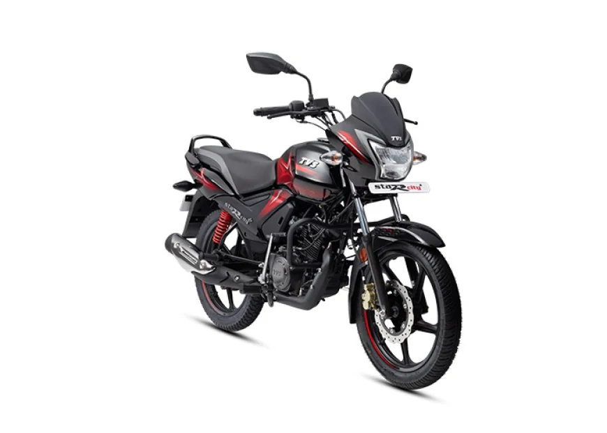 Latest Price TVS Star City Plus & Full Cost Review