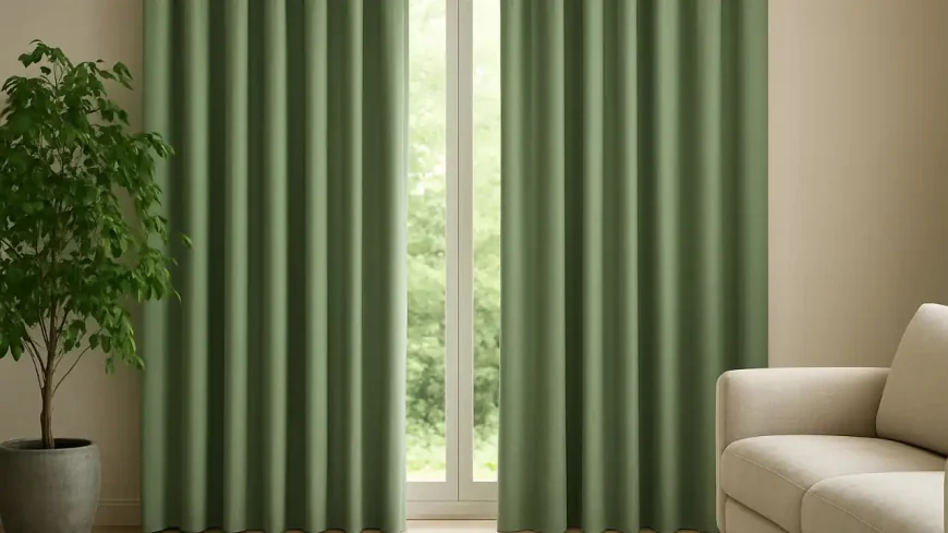 Eco-Friendly Acoustic Curtains: A Smarter, Sustainable Way to Reduce Noise