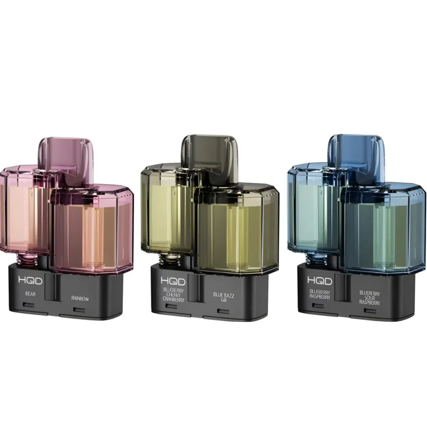 HQD Glow Air Pods Review The Future of Smooth Stylish and Powerful Vaping