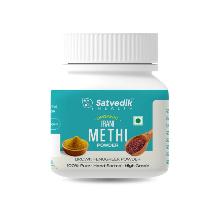 Buy Pure Irani Methi Seeds Powder from Satvedik