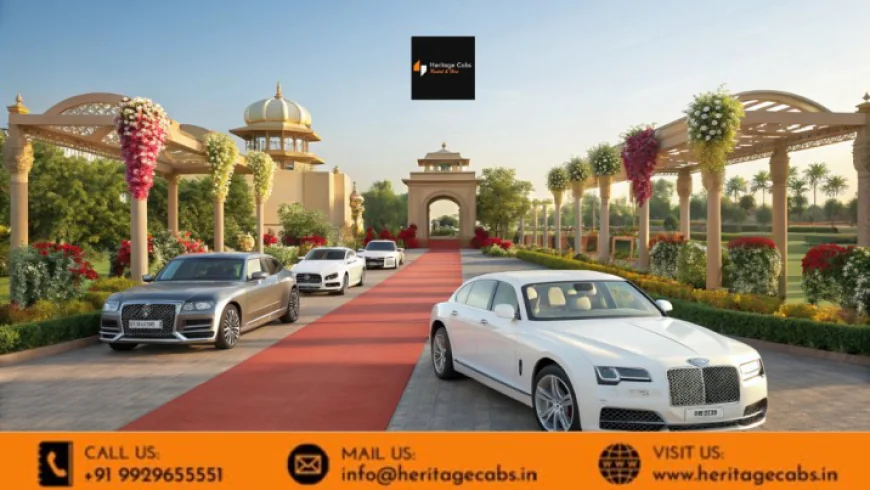 Top Luxury Car Rental Service in Jaipur | Chauffeur-Driven Premium Cars